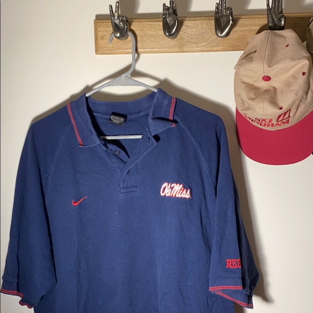 Vintage Ole Miss Polo